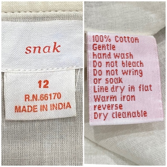 2005 Anthro “Challis Skirt” by Snak - Picture 9 of 14